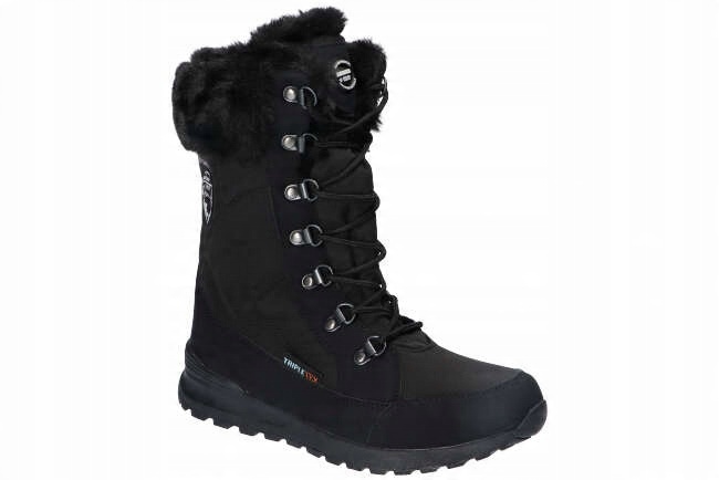 

American SN28 Trapery Buty Zimowe Śniegowce Blk 40