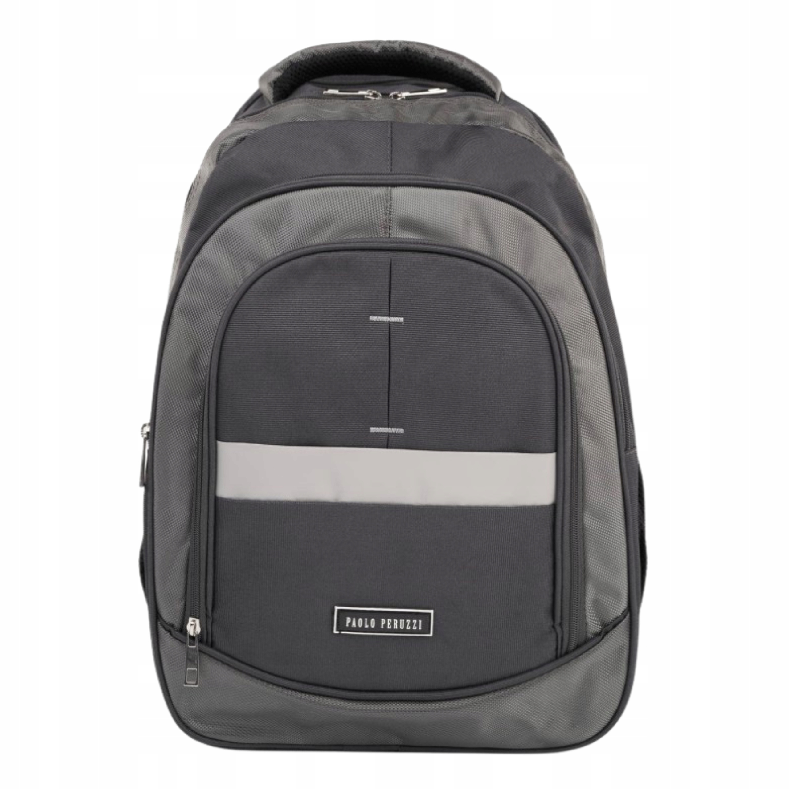 Batoh pánský voděodolný na Notebook městský velký Cordura Paolo Peruzzi šedý