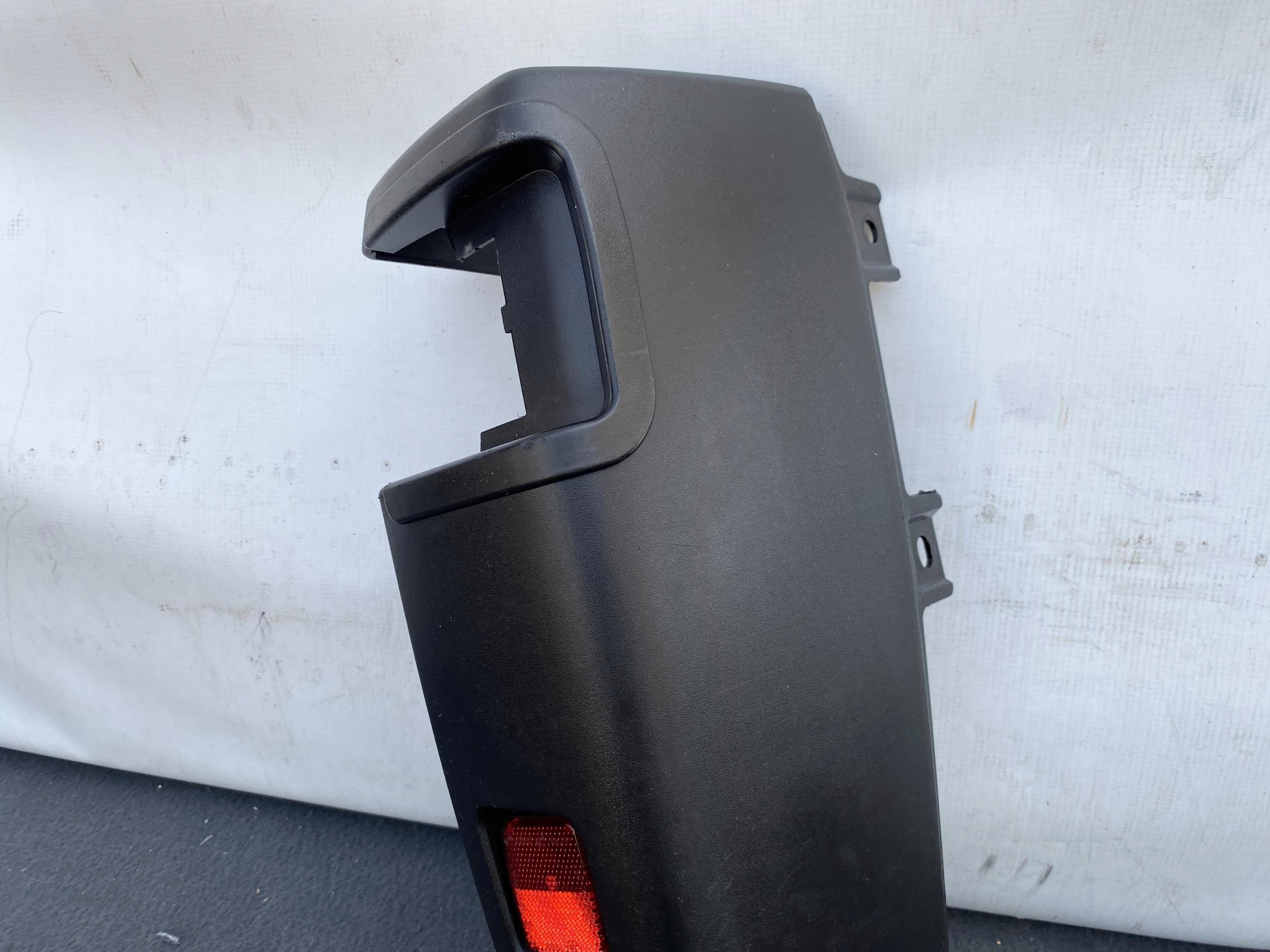 DUCATO BOXER JUMPER 17- corner bumper rear part right black 270 STOPNI