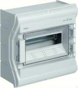 Nástěnný rozvaděč VE112L 1x12 IP65