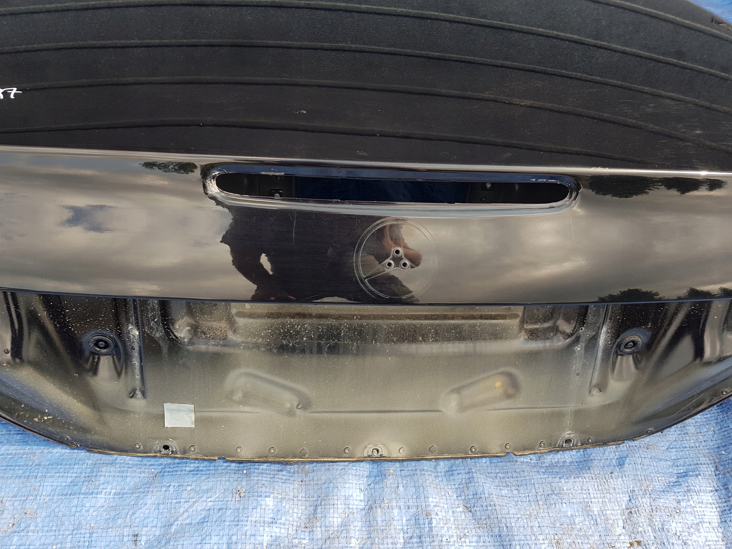 trunk door boot MERCEDES SL R230 W230 197 C197