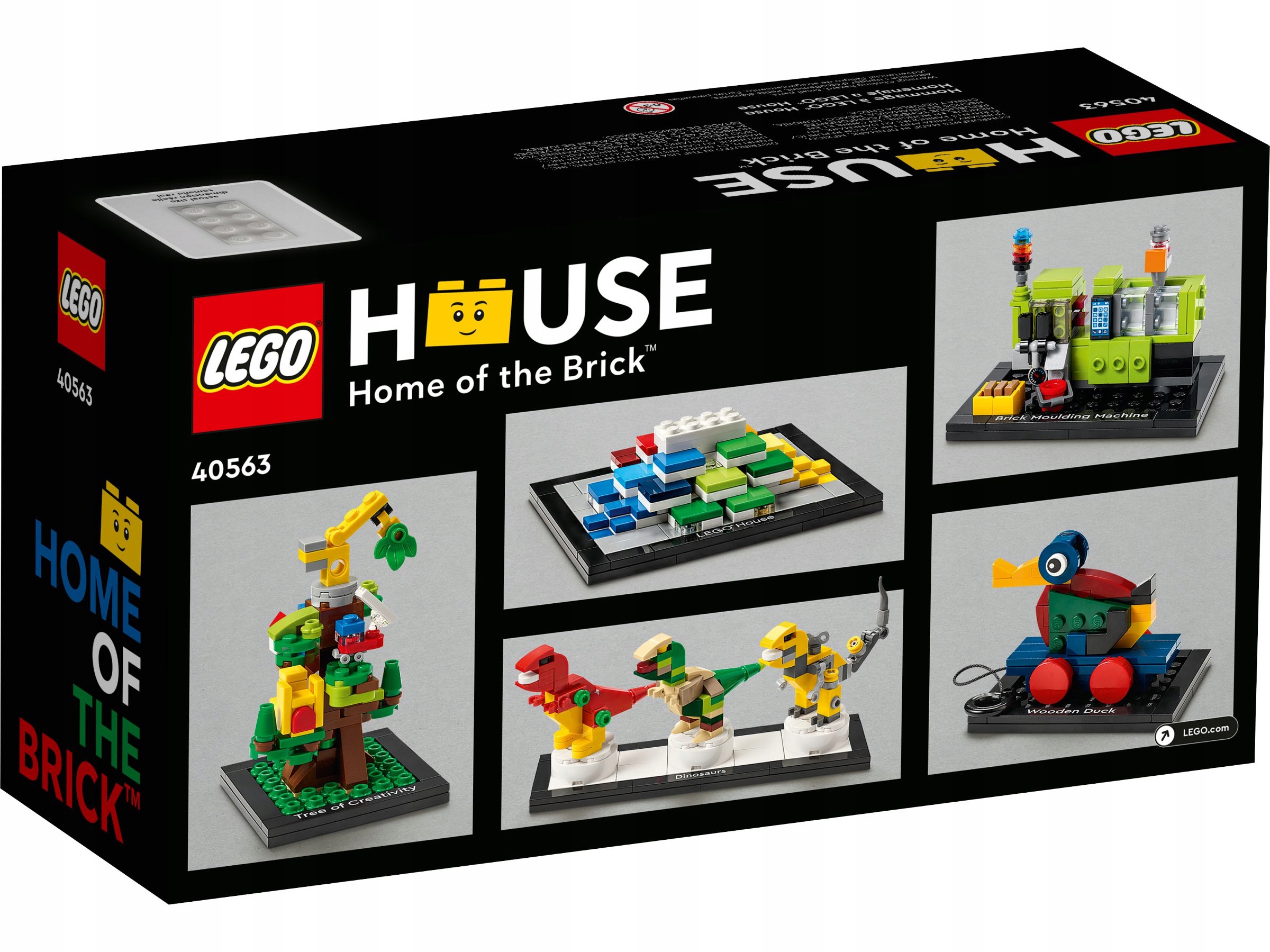 LEGO Creator 40563 Hołd dla LEGO House EAN (GTIN) 5702017241838