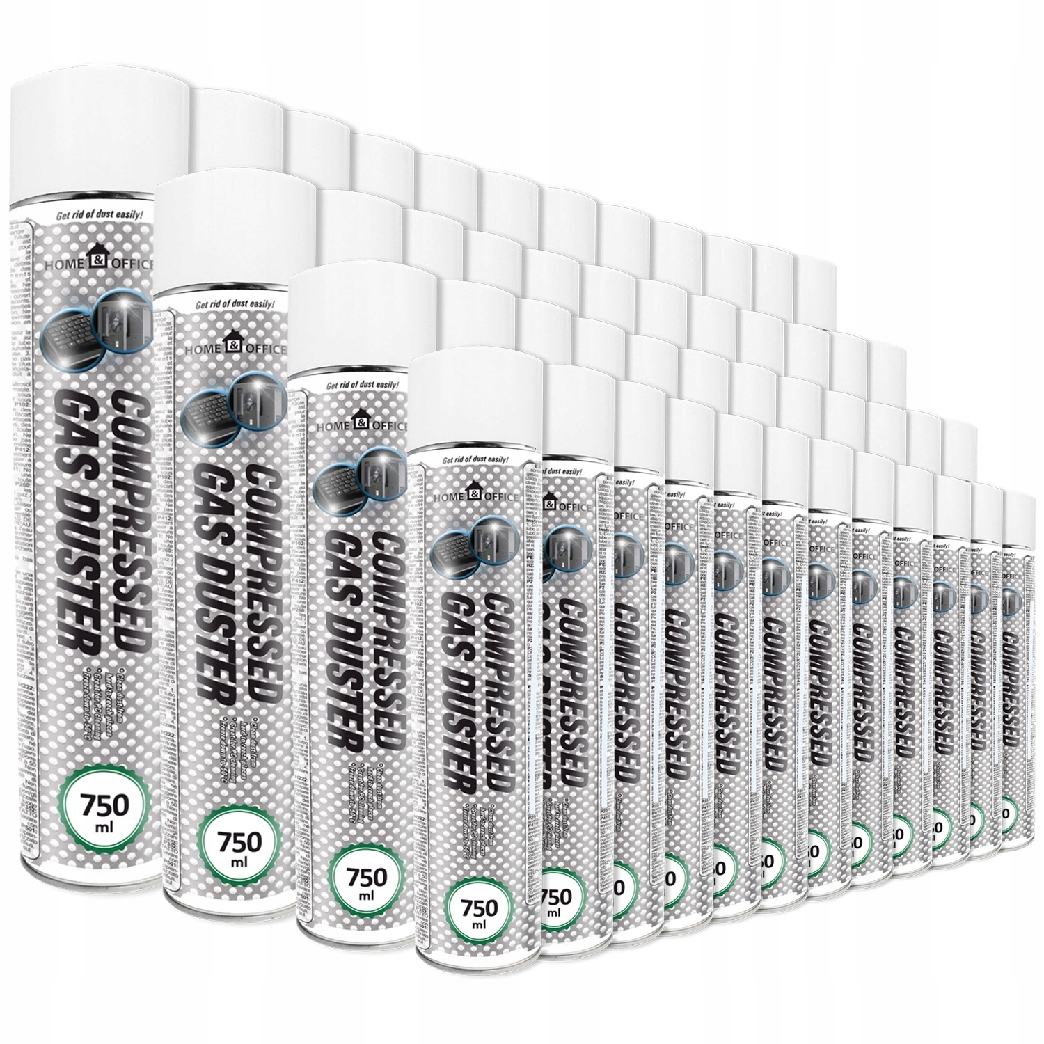 48 x Aabcooling Stlačený-vzduch 750 ml RÚRKA-15 cm