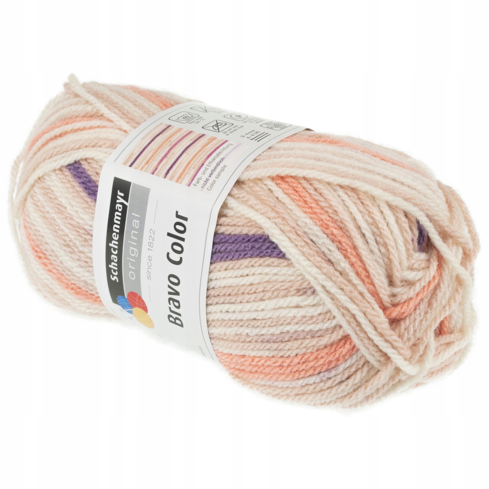 Włóczka Schachenmayr Bravo Color 2106