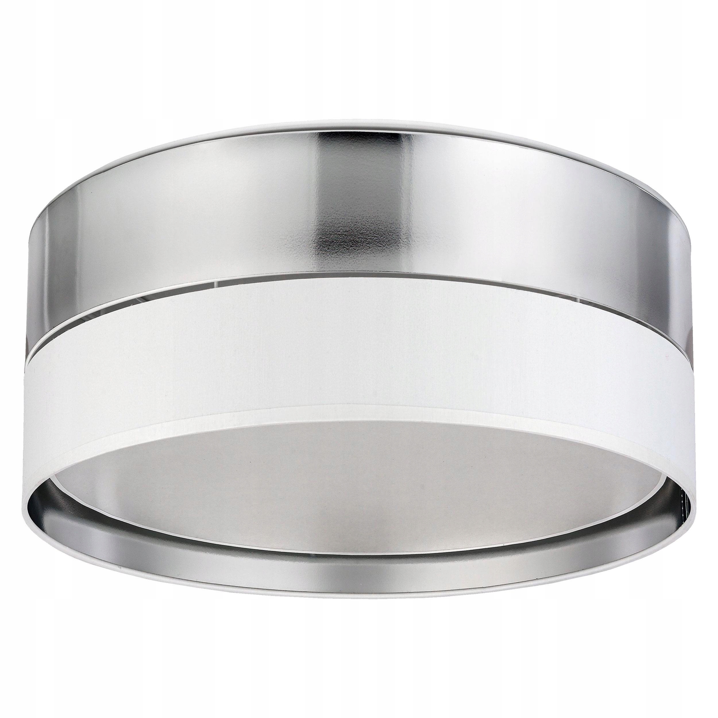 

+Gratis. Lampa Sufitowa Hilton Silver Tk Lighting