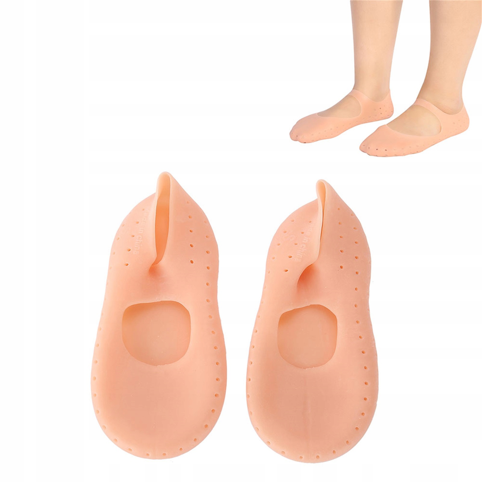 SILIKONOWE SKARPETKI STOPKI NA NOC WIELORAZOWE Marka inna marka