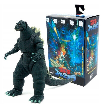 Pohyblivá figurka Godzilla vs Spacegodzilla Neca 65th