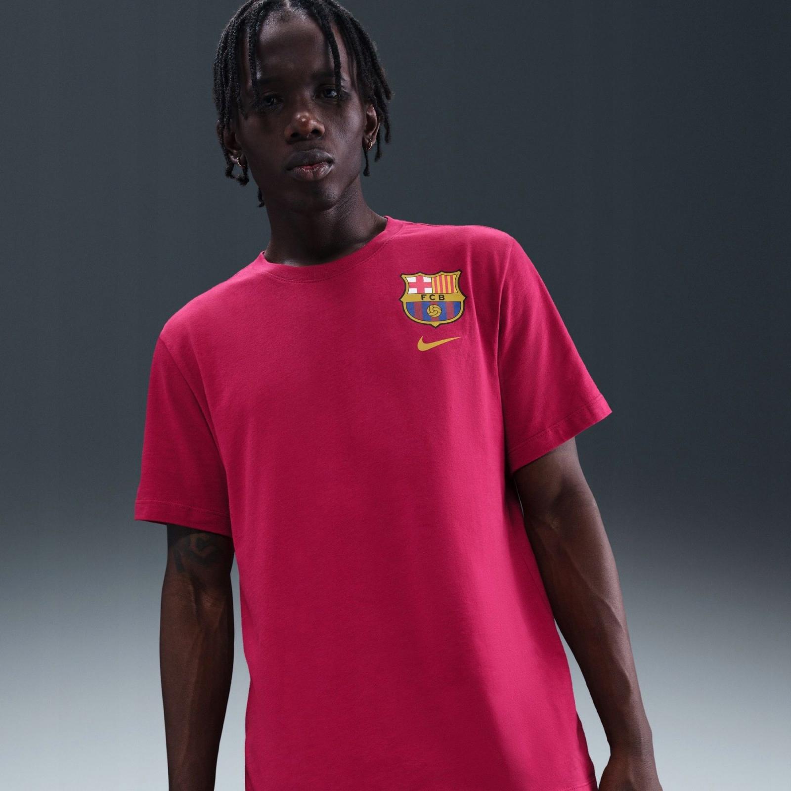 Pánské triko Nike M Fc Barcelona T-Shirt