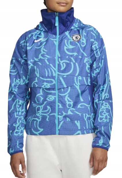 Dámská bunda Nike s podšívkou Chelsea Fc Awf Loose DM3000-495 Xs