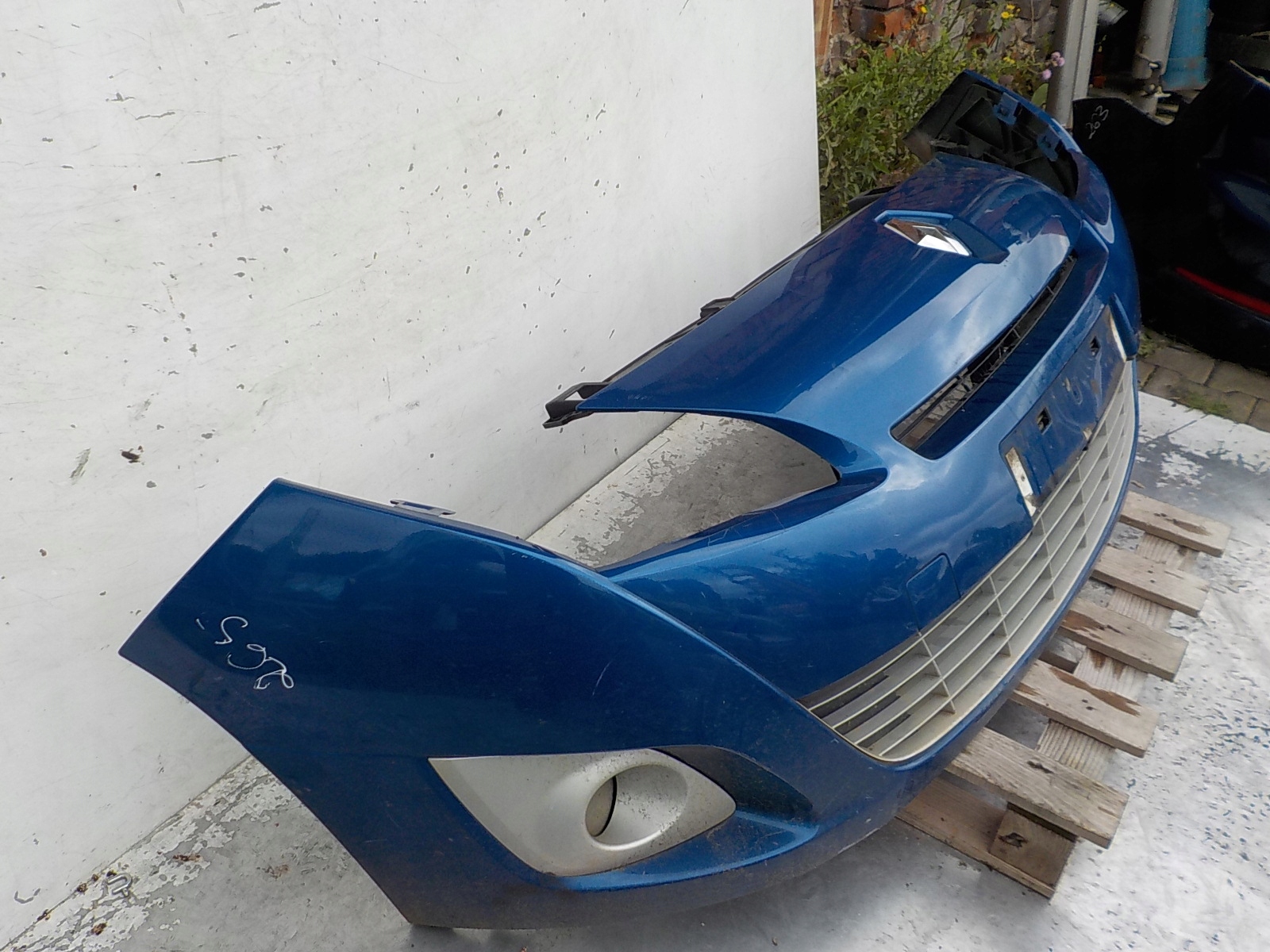 265 RENAULT GRAND SCENIC III bumper front front