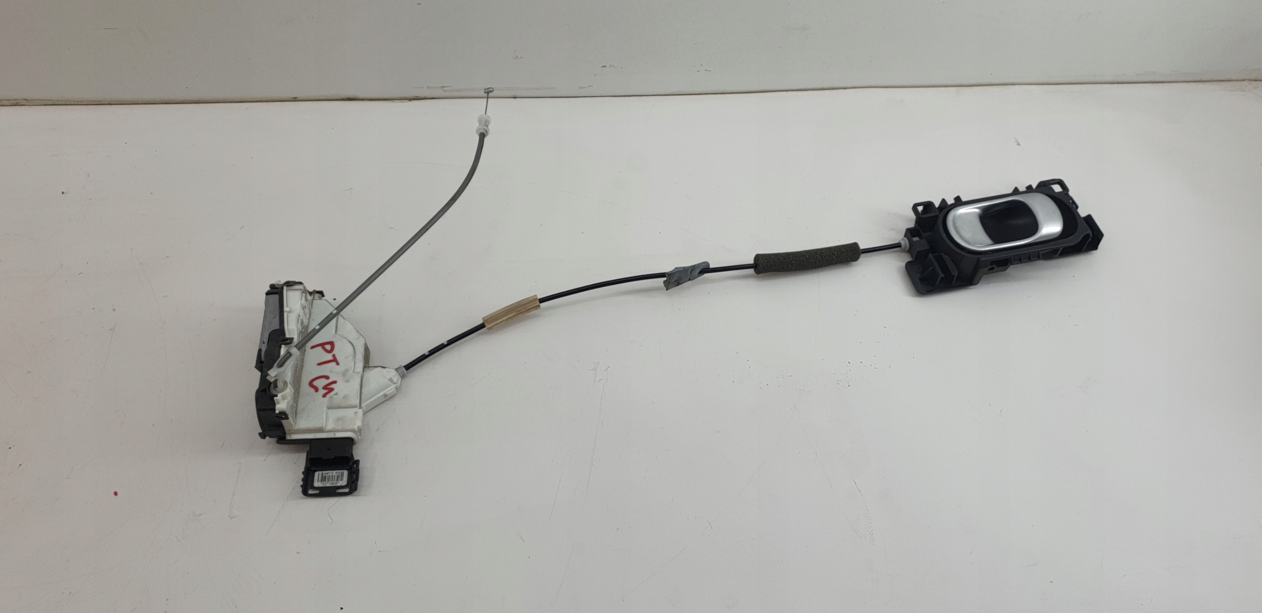 CITROEN C4 CACTUS lock door rear part rear right PSA016903