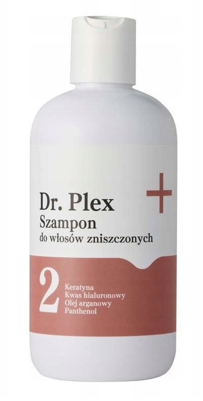 DR. PLEX Szampon do włosów zniszczonych 300ml