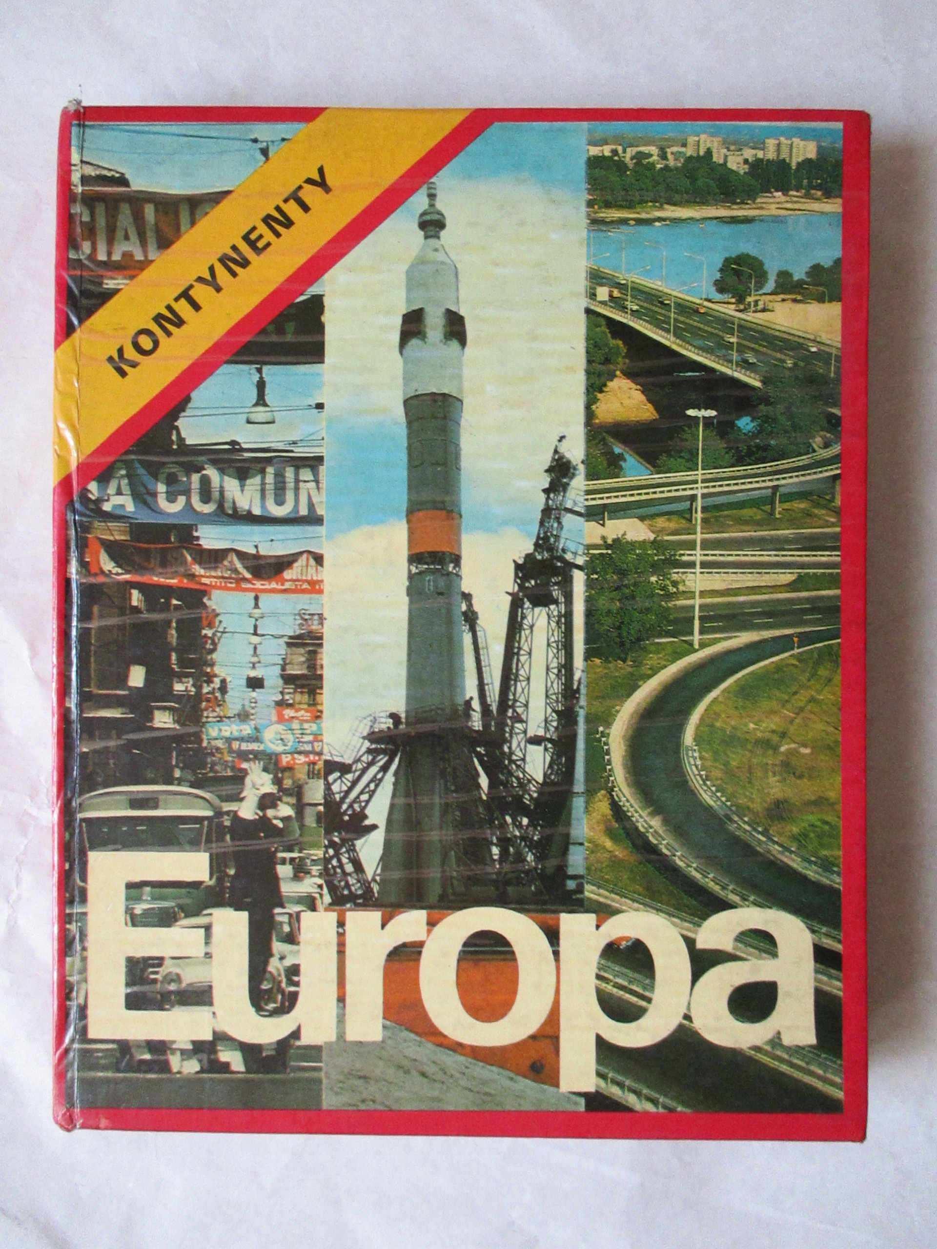 EUROPA KONTYNENTY od