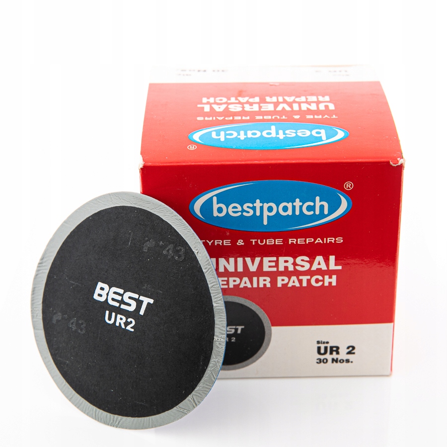 Łatki do napraw opon uniwersalne UR2 80mm 5 szt. Bestpatch