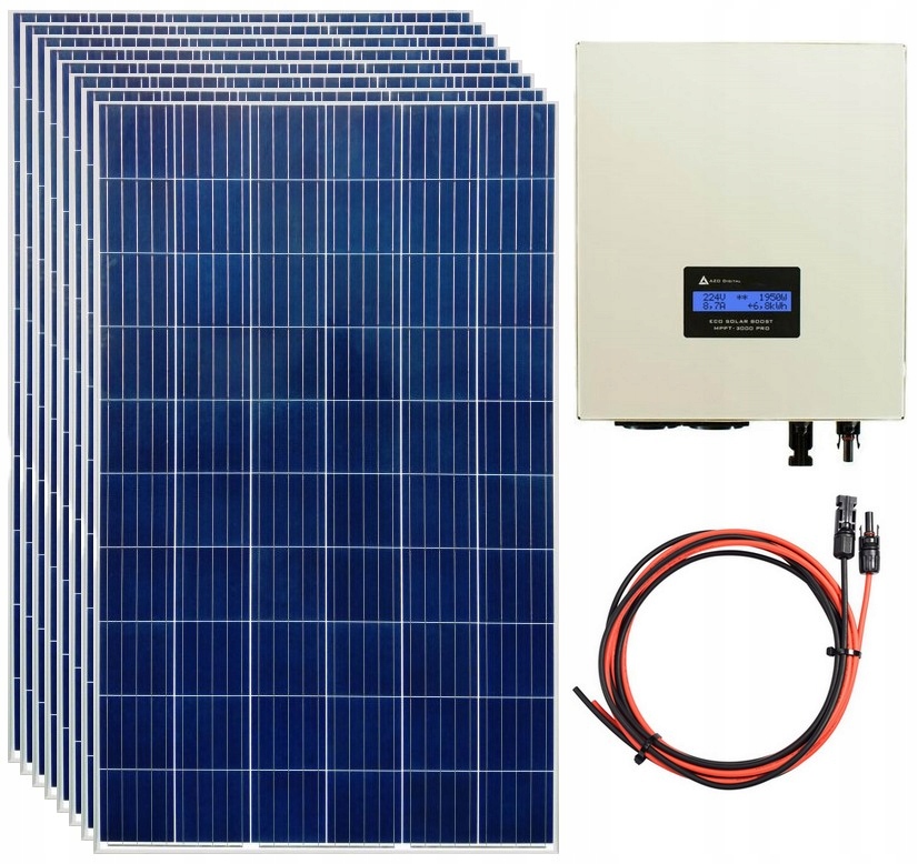 2240W_Pro - КОМПЛЕКТ СОЛНЕЧНЫХ ВОДОНАГРЕВАТЕЛЕЙ 2240W