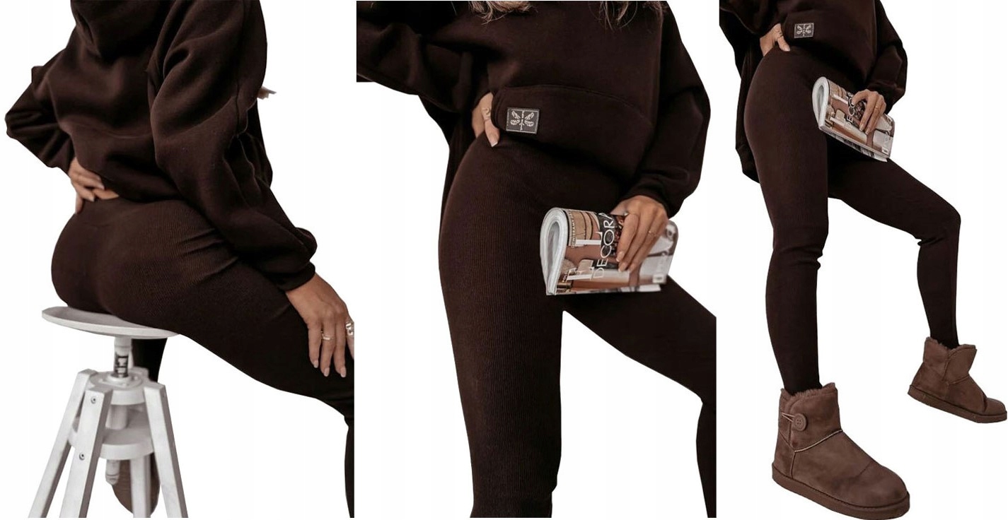 LEGGINSY PRĄŻKOWANE GETRY W PRĄŻKI SPODNIE RURKI S