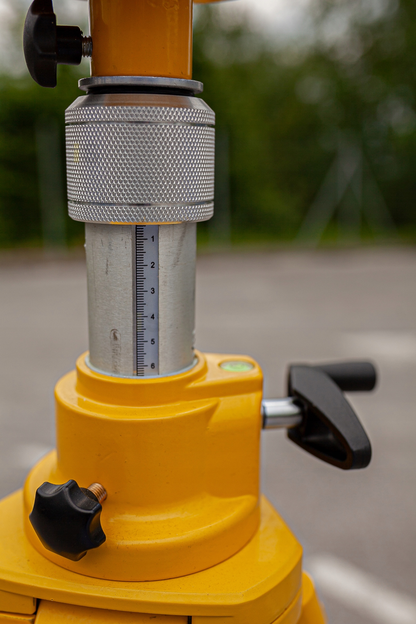 ZESTAW NIWELATOR LASEROWY Topcon RL-H5A 800 m STATYW SJJ32 ŁATA LS-24 Stopień ochrony IP66