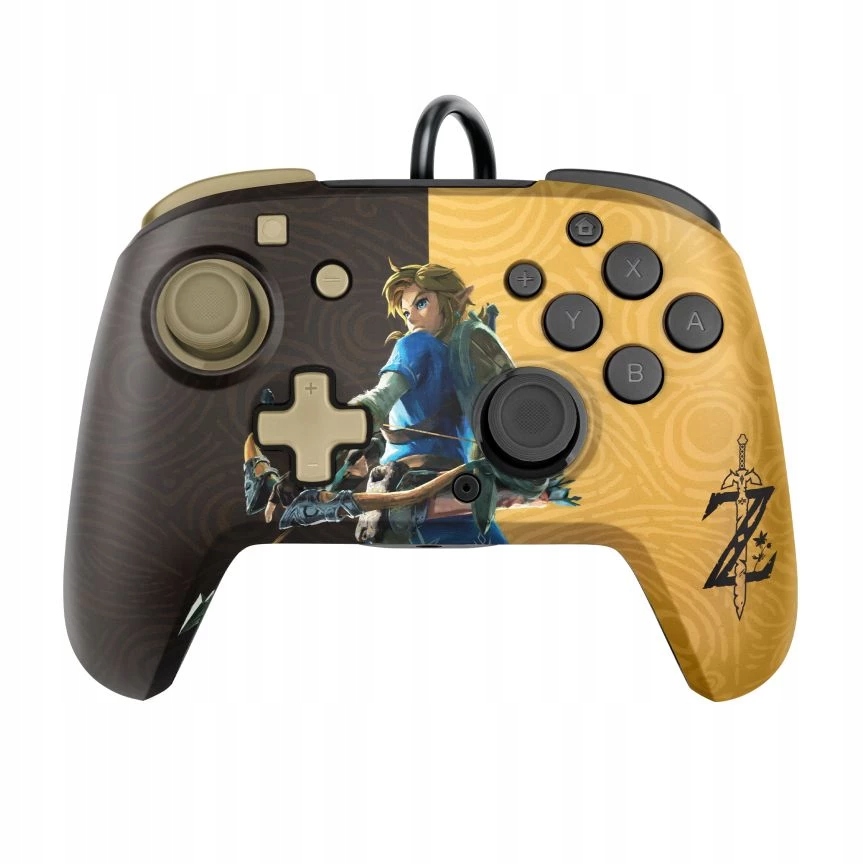 

Pdp Switch Pad Faceoff Delux+ Audio Zelda