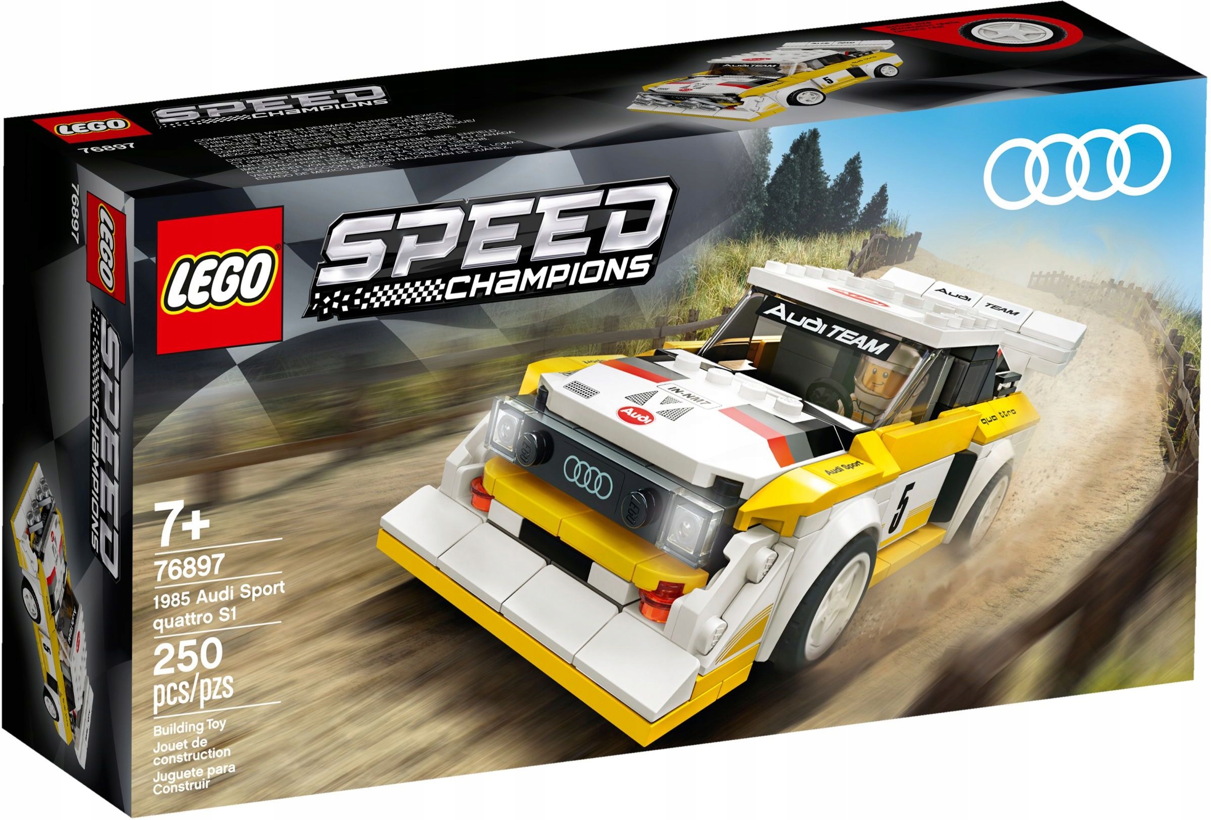 

Lego Speed Champions 76897 Audi Sport quattro S1