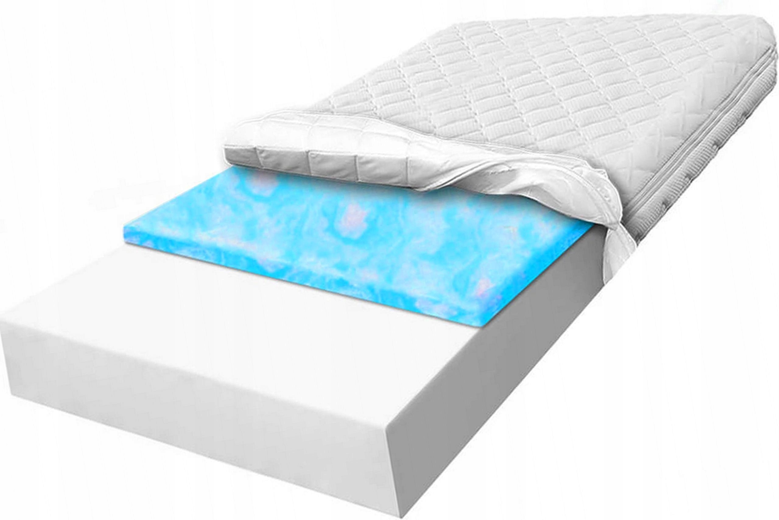 Penový matrac 110x190 zamatovo mäkký 13 cm z antialergickej peny H1