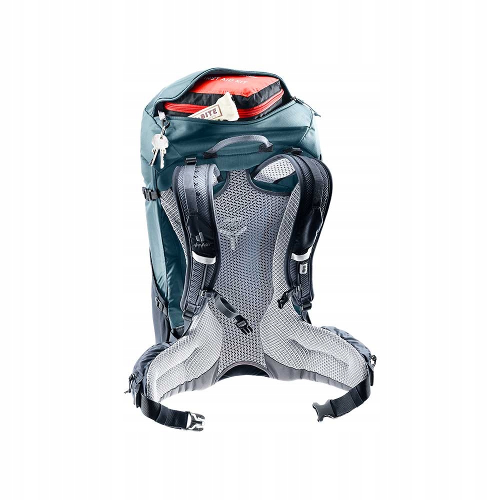 DEUTER Futura 26 Plecak Turystyczny Wygodny Lekki Wytrzymały — miniatura 14