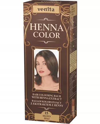 

Venita Henna Color Balsam 15 Brąz 75ml