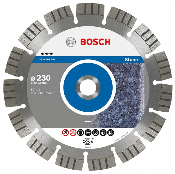 Bosch Tarcza Diamentowa 350x25,4 Seg Stone B2608602648