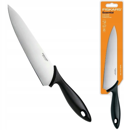

Fiskars Essential Nóż Szefa Kuchni 21cm