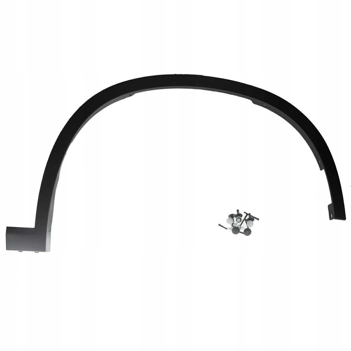 Bmw X1 F48 15-LIŠTA Kryt Předního Blatníku Pravý+špičky 51777332338