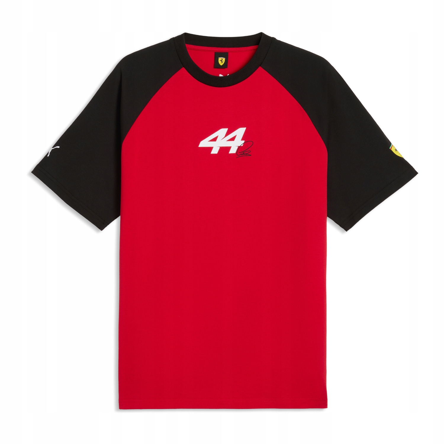 Pánské tričko červené Hamilton Graphic Scuderia Ferrari F1 2026 (M)