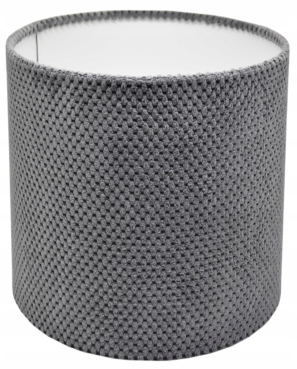 Abažur pro Zavinovací lampu 13 cm E27/E14 Grafitový Savio redukce E14 Bonus
