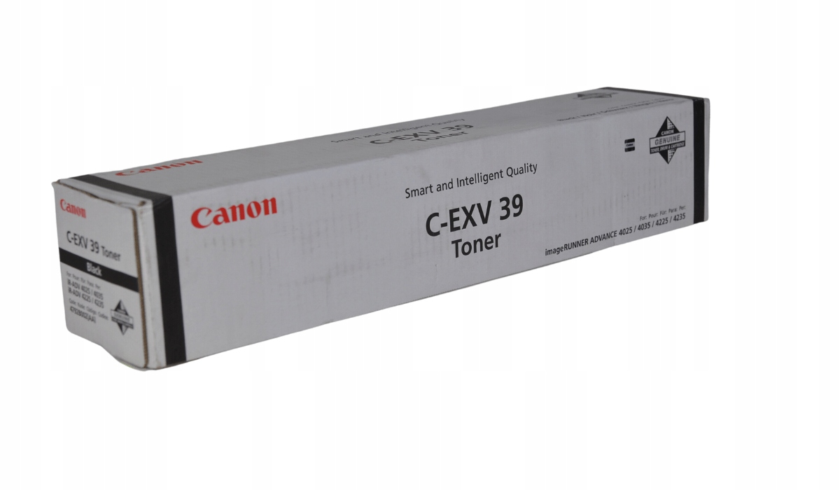 Toner Canon C-exv 39 4792B002AA K Originál cexv39 čierny ir 4025i