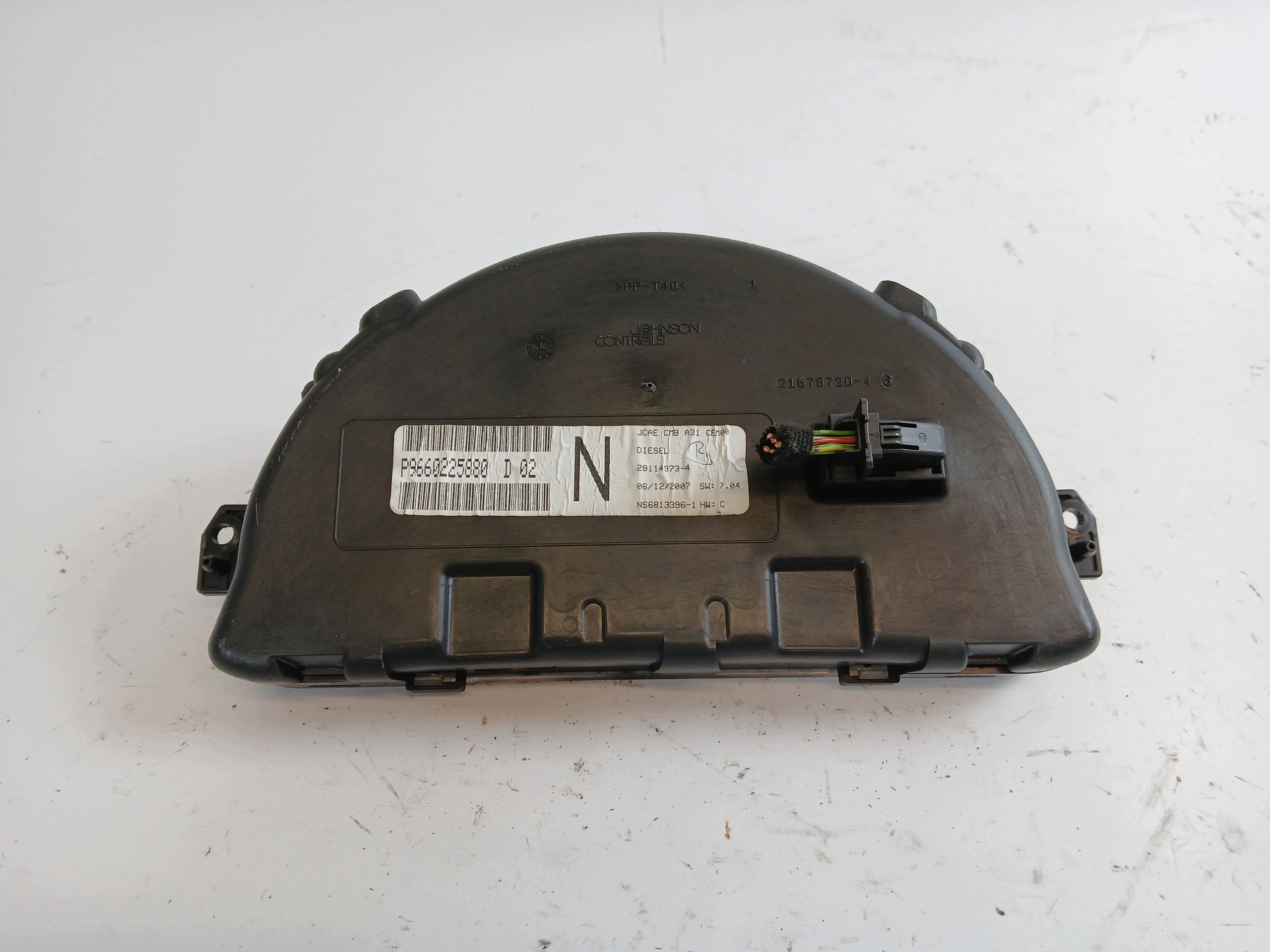 CITROEN C2 C3 i 1.4 HDI kilometar sat brzinomjer P9660225880D
