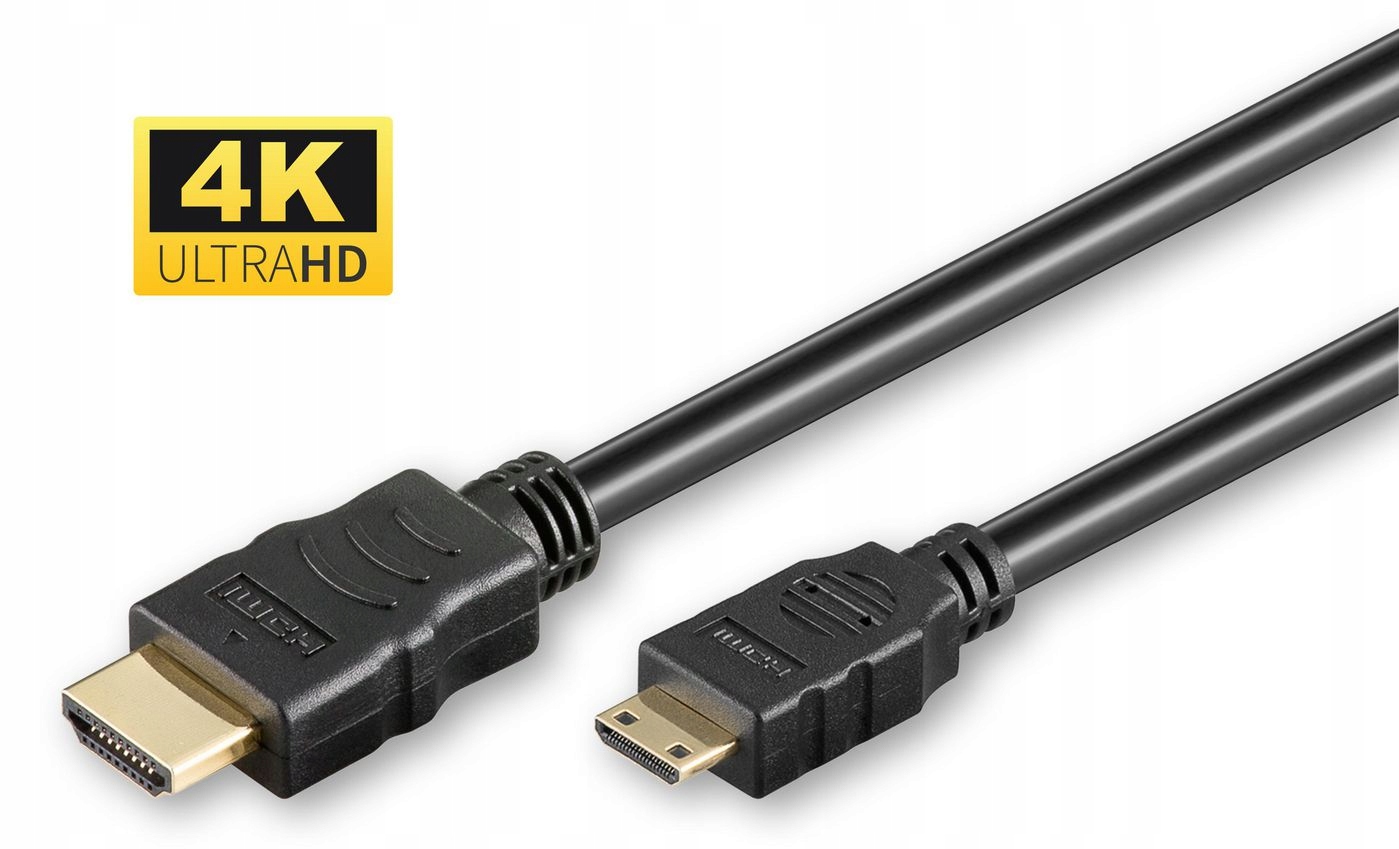 Kabel MicroConnect 4K HDMI A-C, 5m