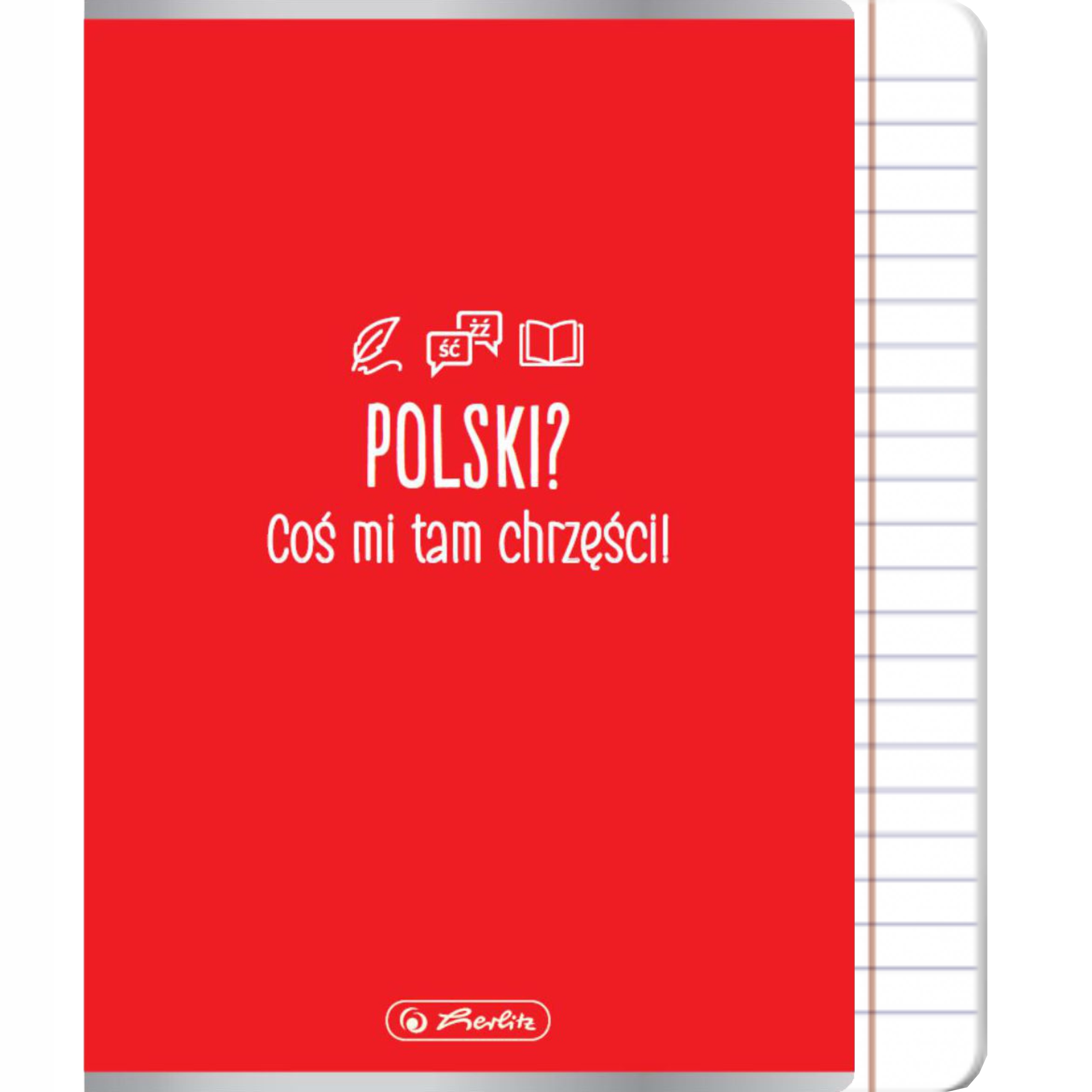 

Zeszyt Herlitz ściąga w linie do polskiego A5 60 k