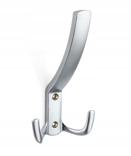 

Wieszak meblowy podwójny WM-007 Aluminium