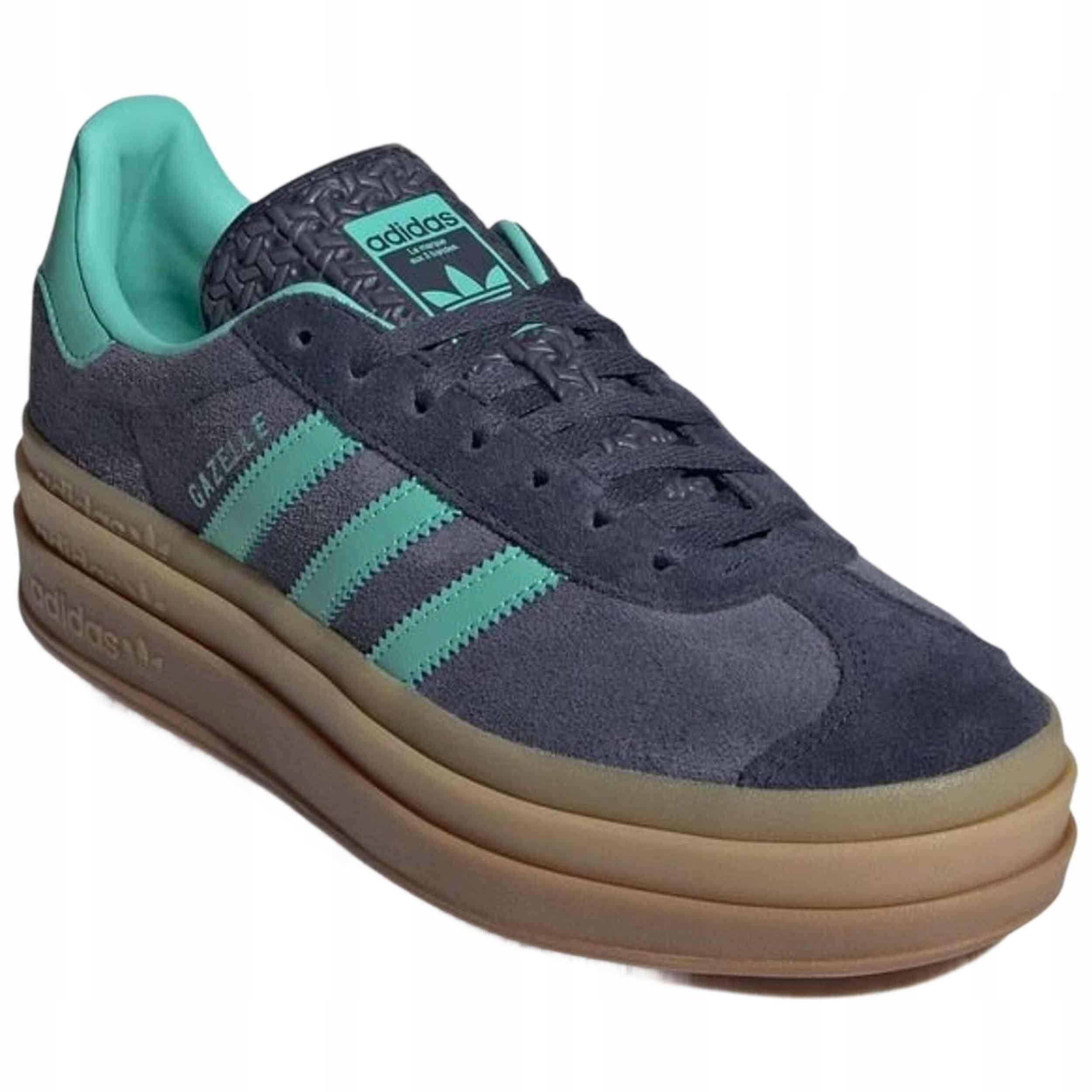 Boty Adidas Originals Gazelle Bold JQ6437 vel 38 2/3