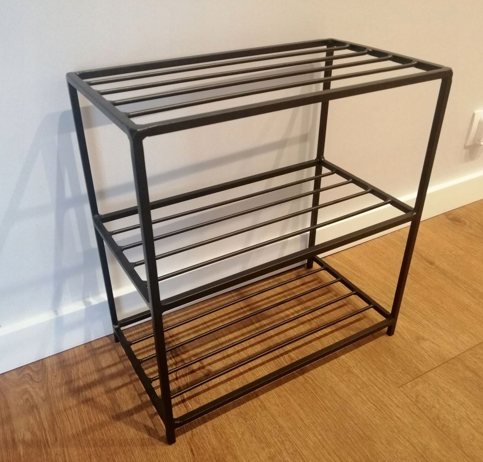 

Półka Loft 3 Poziomy szafka na buty 60 cm metalowa