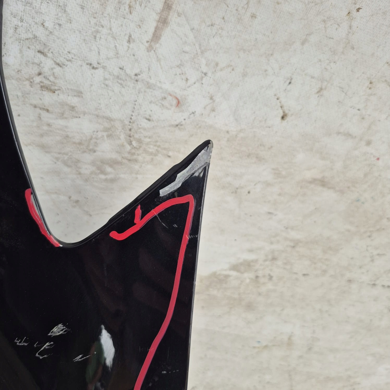 VW GOLF VII 7 LIFT 16-20 fender front front right