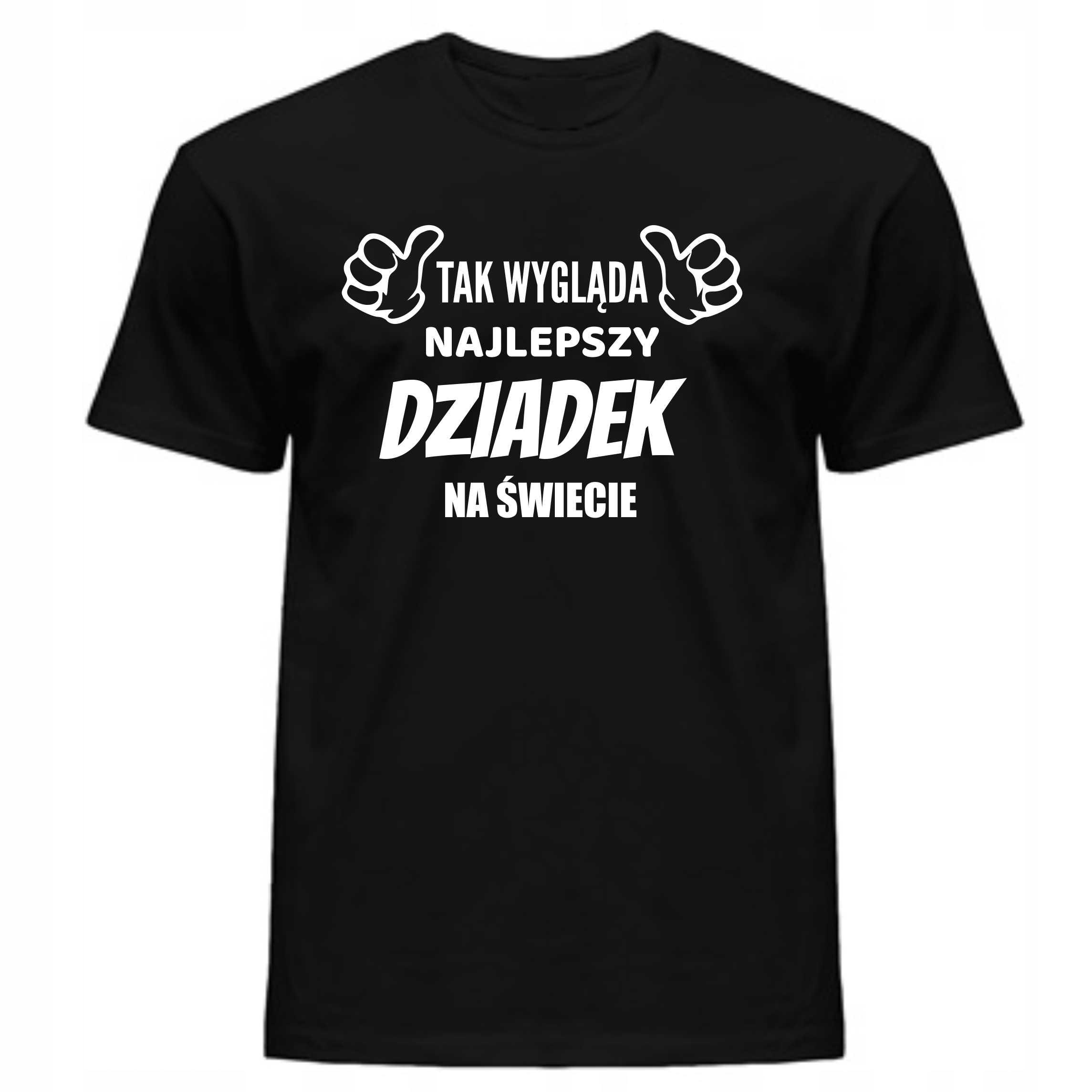

Koszulka Prezent Na Dzień Dziadka najleszy dziadek
