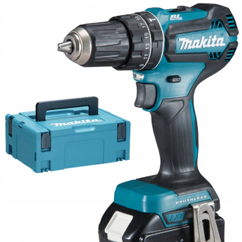 

Wkrętarka akumulatorowe Makita DHP485ZJ 18 V