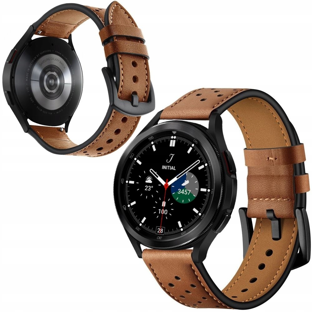 

Skórzany Pasek Leather do Galaxy Watch 4 Classic