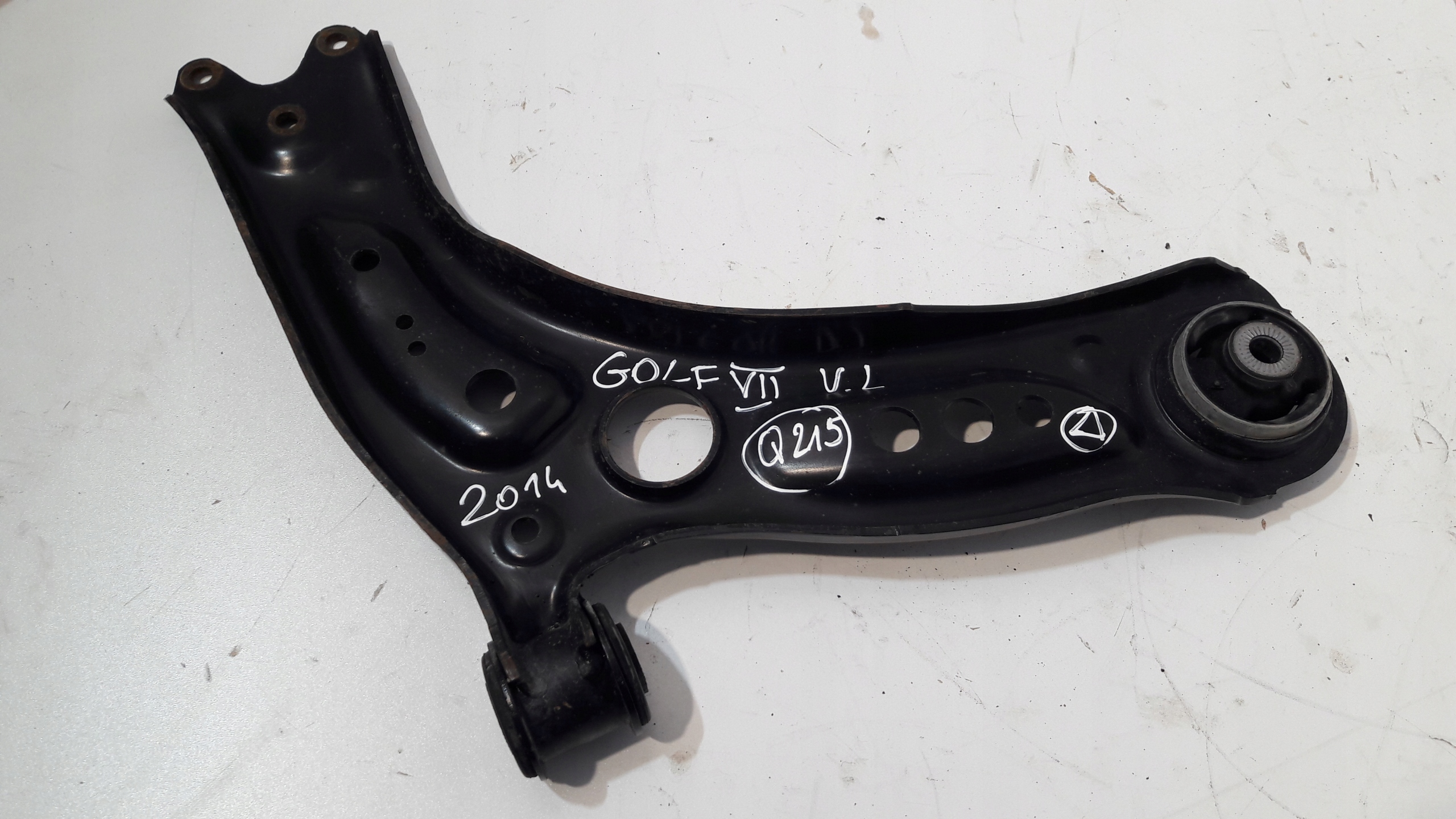 VW GOLF VII AUDI 2014 arm left front 5Q0407151J