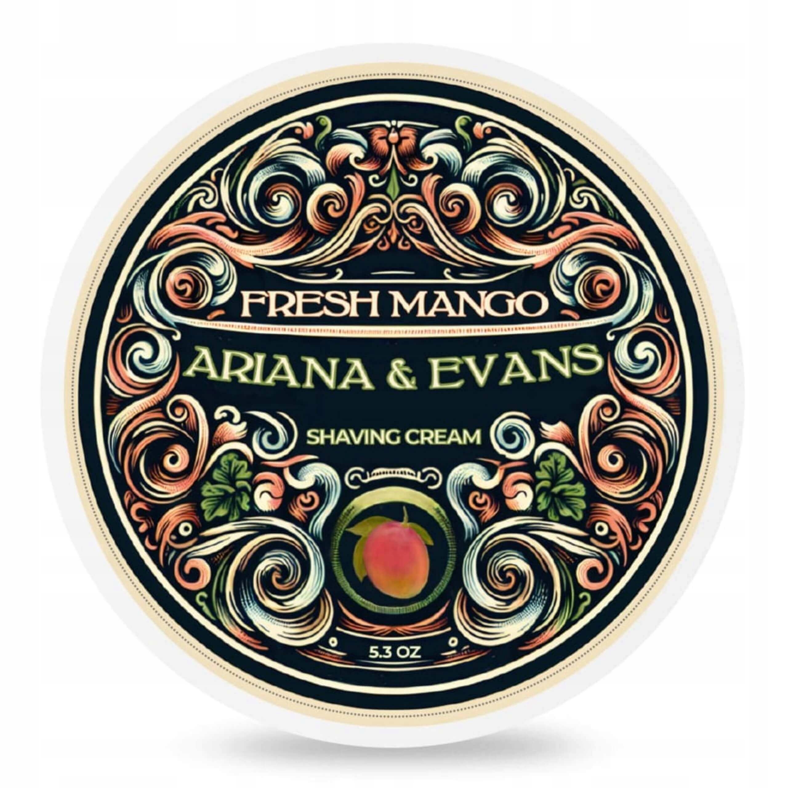 Ariana & Evans Mýdlo na holení Shaving soap Fresh Mango 157 ml