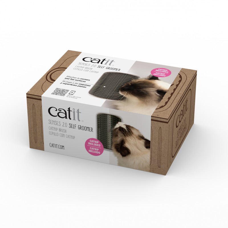 

Szczotka drapak dla kota na ścianę Catit selfgroom