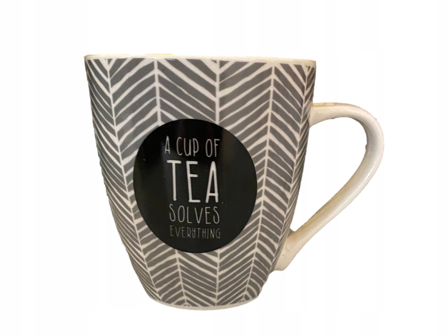 

Kubek Porcelanowy Tea napis 460ml