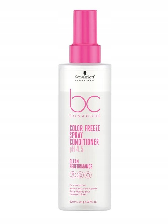 

Schwarzkopf Bc Color Freeze spray wł.farbowane 200