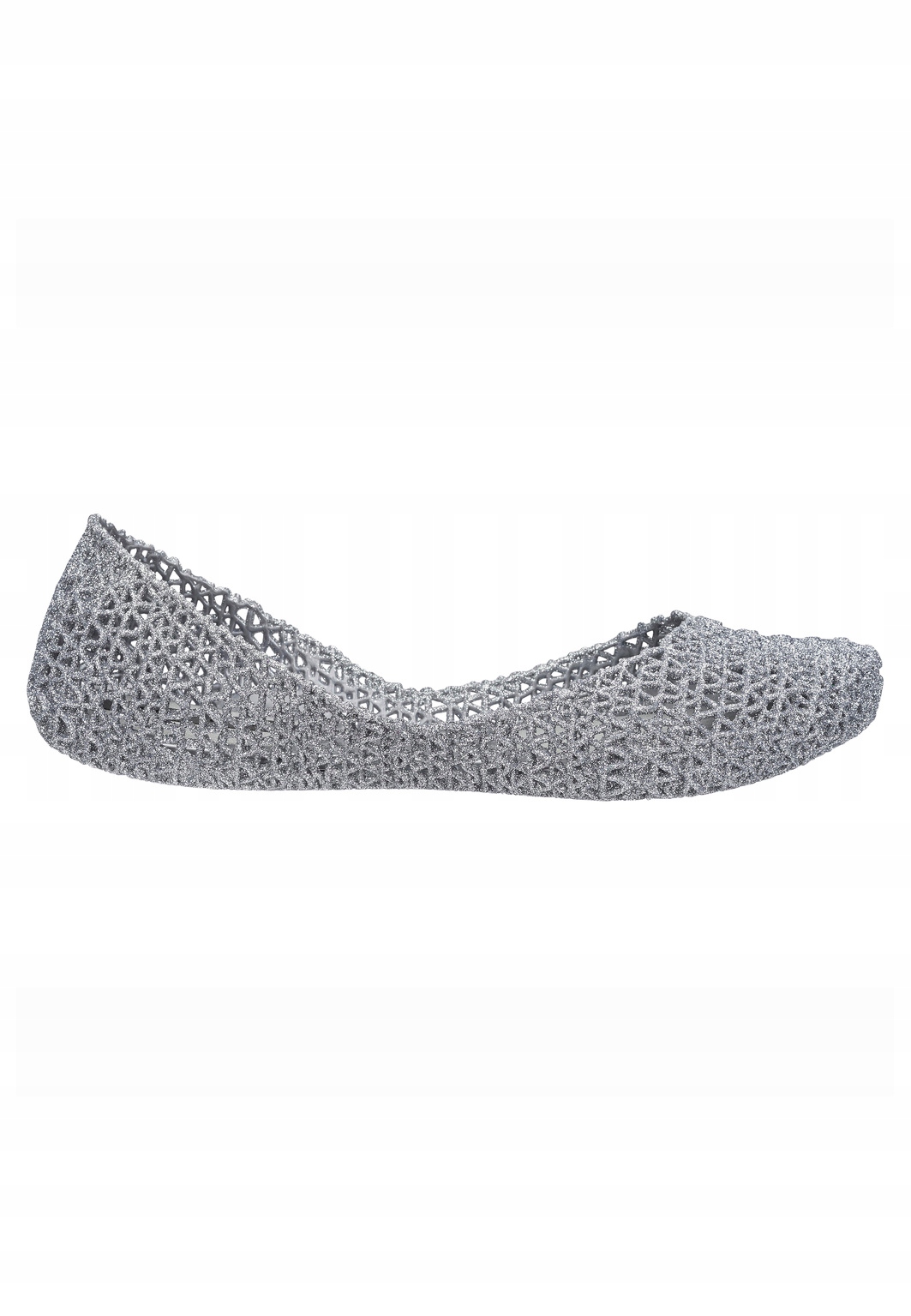 

Baleriny Melissa 31512 Campana Silver Glitter 38
