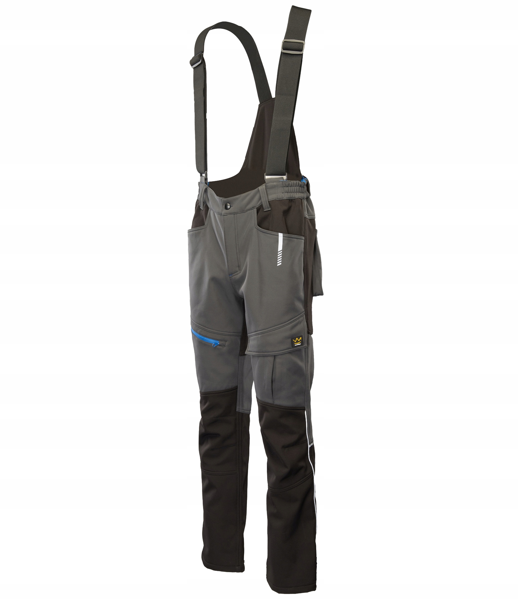 Spodnie Softshell Ocieplane Robocze Seven Kings Topaz S