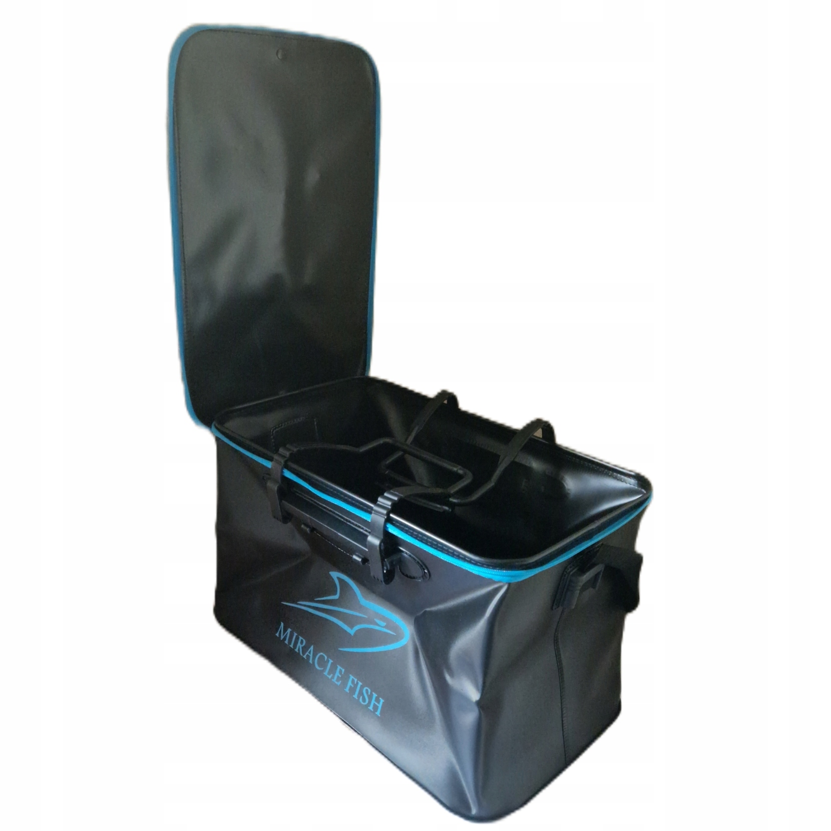 Miracle Fish torba wędkarska wodoodporna Eva zamykana na zamek